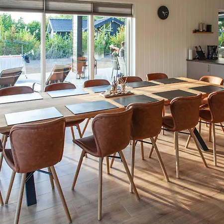 Fantastisk Hjem I Med Sauna Feriehus Glesborg