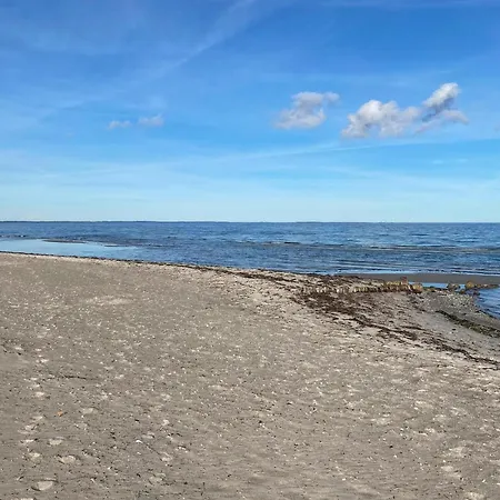 Fantastisk Hjem I Med Sauna Feriehus *