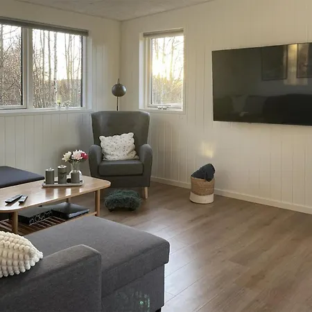 Feriehus Fantastisk Hjem I Med Sauna